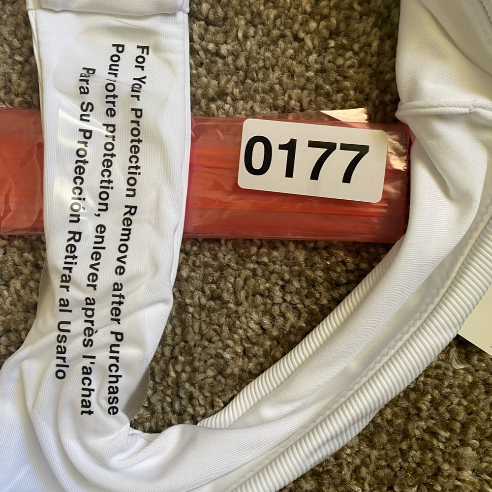 Speedo Olivia Bottom SM NWT white. #0177 - Picture 3 of 6